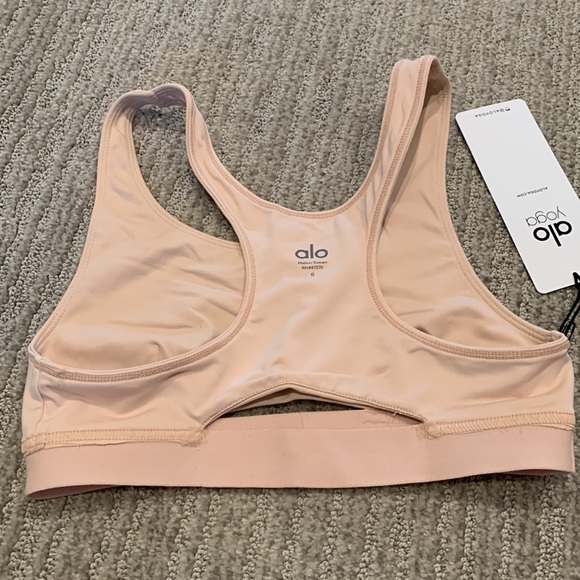 NWT Alo Yoga Moonlit Bra Nectar Small - Picture 5 of 5